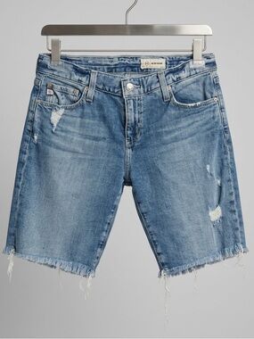 AG Jeans (Adriano Goldschmied) Nikki Relaxed Skinny Short